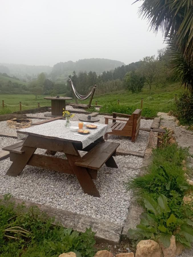 Hotel Glamping Quintana Gijón Exteriér fotografie