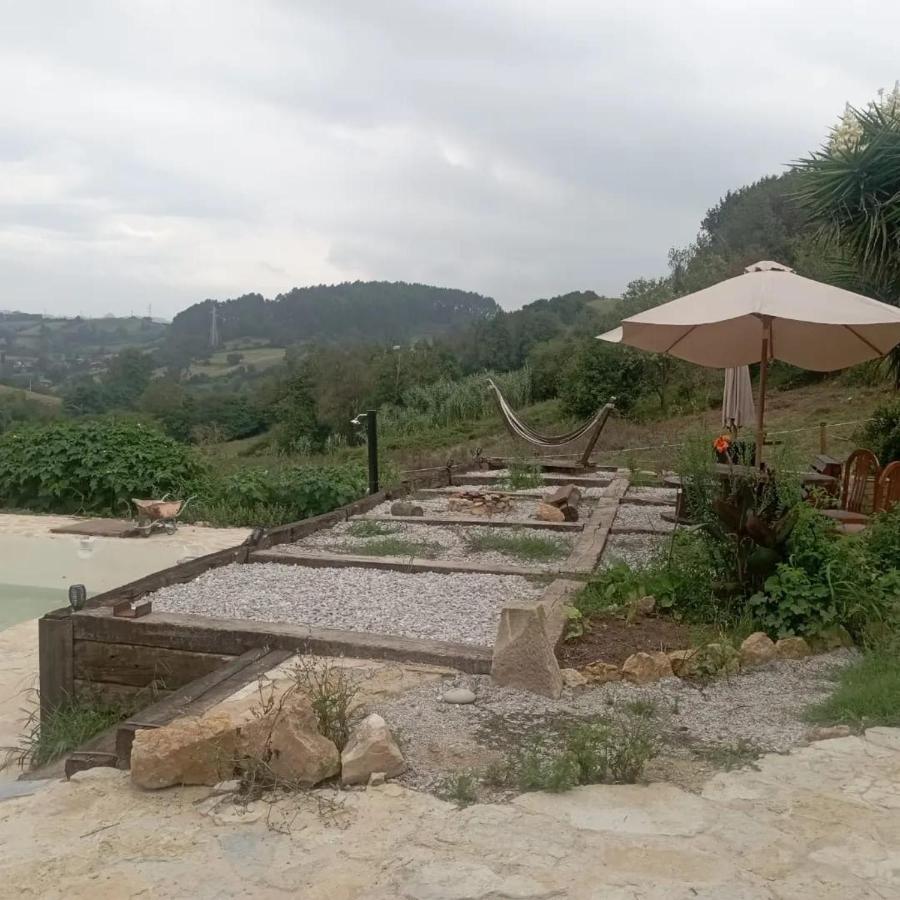 Hotel Glamping Quintana Gijón Exteriér fotografie
