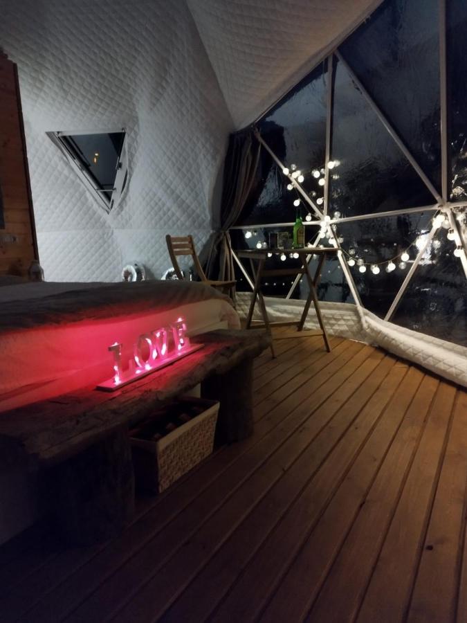 Hotel Glamping Quintana Gijón Exteriér fotografie