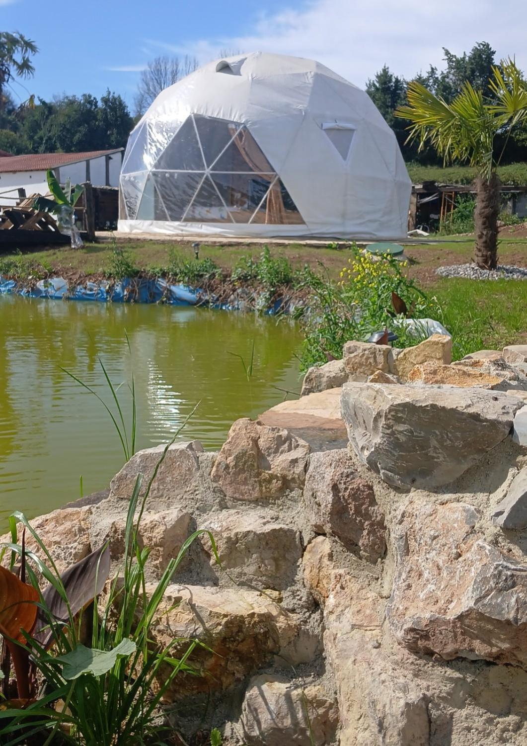 Hotel Glamping Quintana Gijón Exteriér fotografie