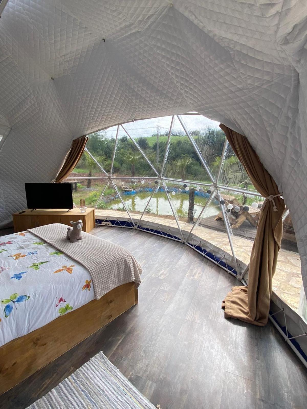Hotel Glamping Quintana Gijón Exteriér fotografie
